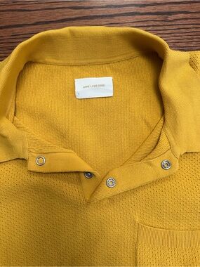 Aimé Leon Dore Knitted Polo Shirt